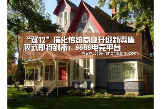 “双12”催化传统商业升级新零售模式即将到来:6686电竞平台(图3) 6686电竞竞猜